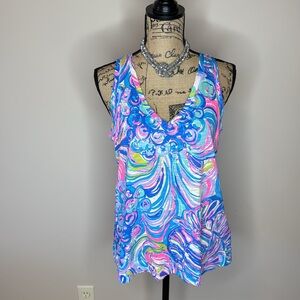 Lilly Pulitzer multi color tank top
